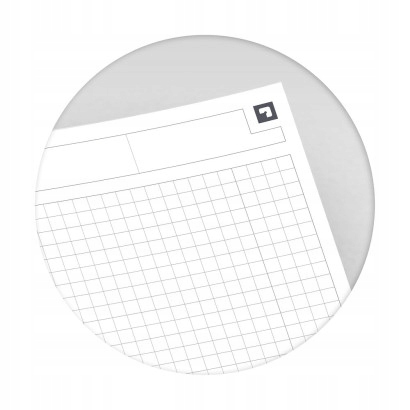 Kołon.A5+ 80k.kratka H001211 OXFORD/100101849